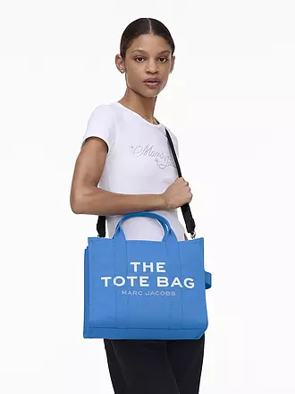 MARC JACOBS | Sac - Tote Bag THE MEDIUM TOTE CANVAS | blau